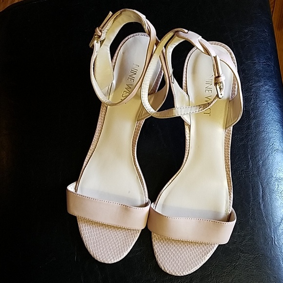 Nine West Shoes - Nine West Dress Sandals 8.5M